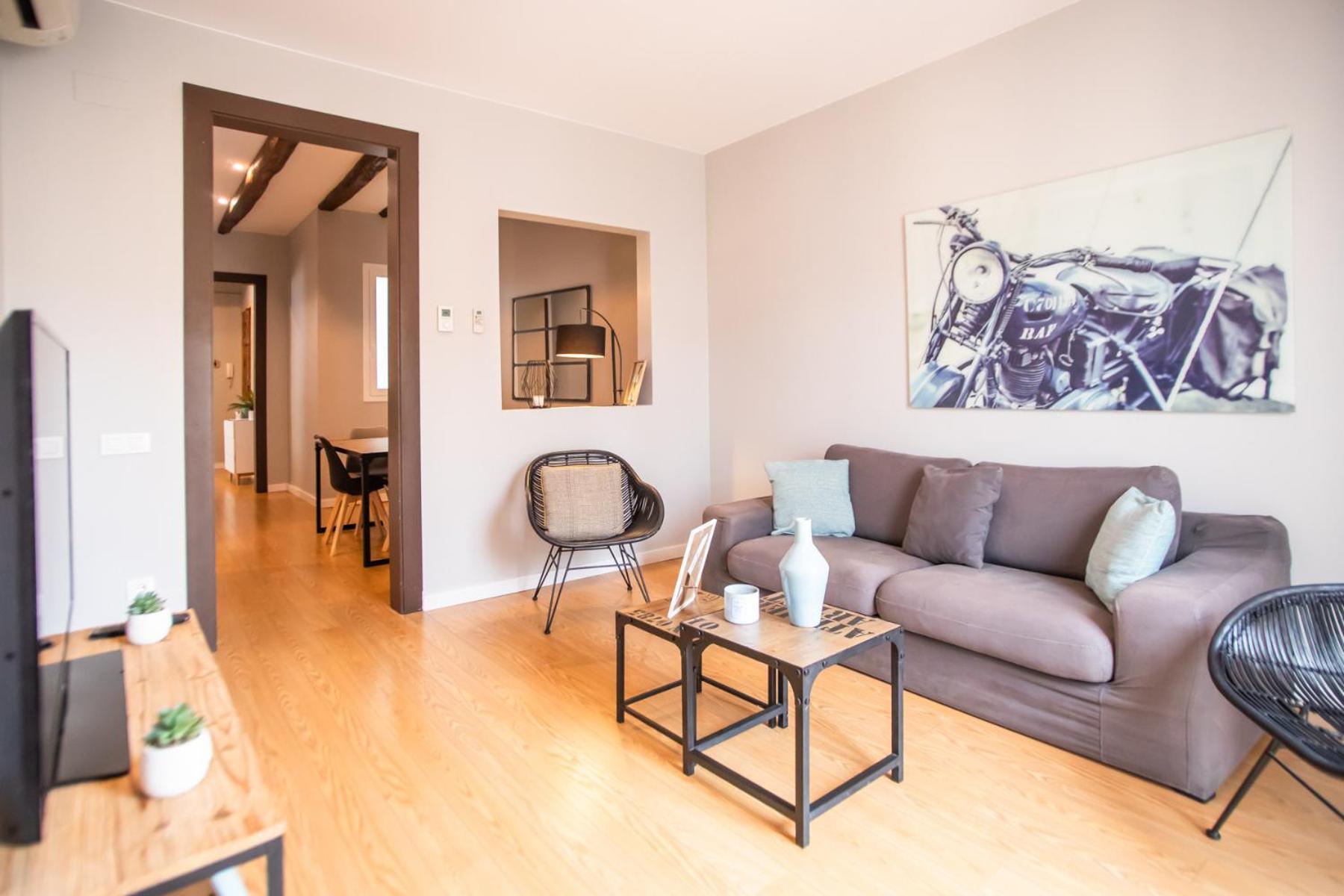 Appartement 44mal1084- Bright 2br *