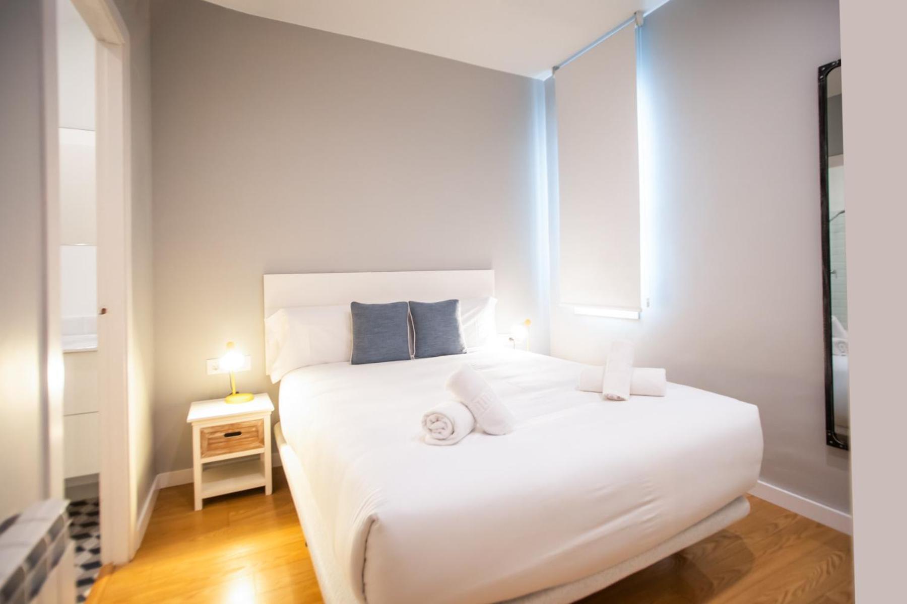 44mal1084- Bright 2br Appartement Barcelone